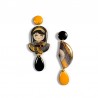 ORECCHINI KOKESHI E VENTAGLIO OR-EJ-KO-008