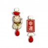 ORECCHINI MANEKI NEKO BIANCO