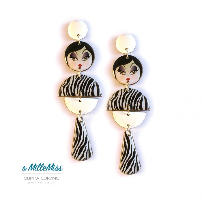 ORECCHINI MILLE MISS OR-MM-BASE 01/23