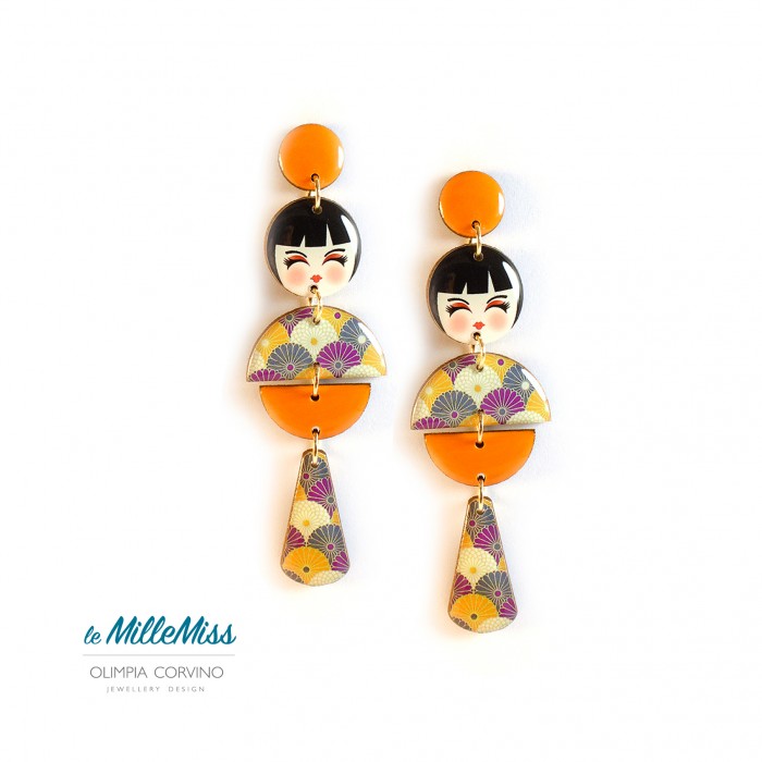 ORECCHINI MILLE MISS OR-MM-BASE 02/23