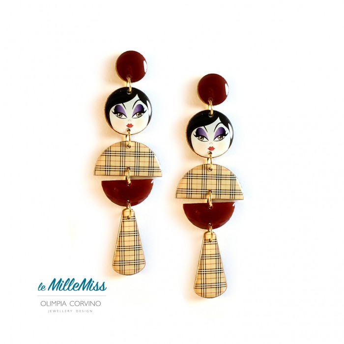 ORECCHINI MILLE MISS OR-MM-BASE 06/23