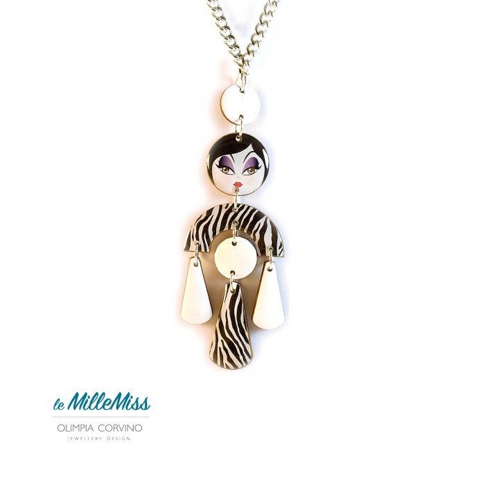 CIONDOLO MILLE MISS CD-MM-01/23