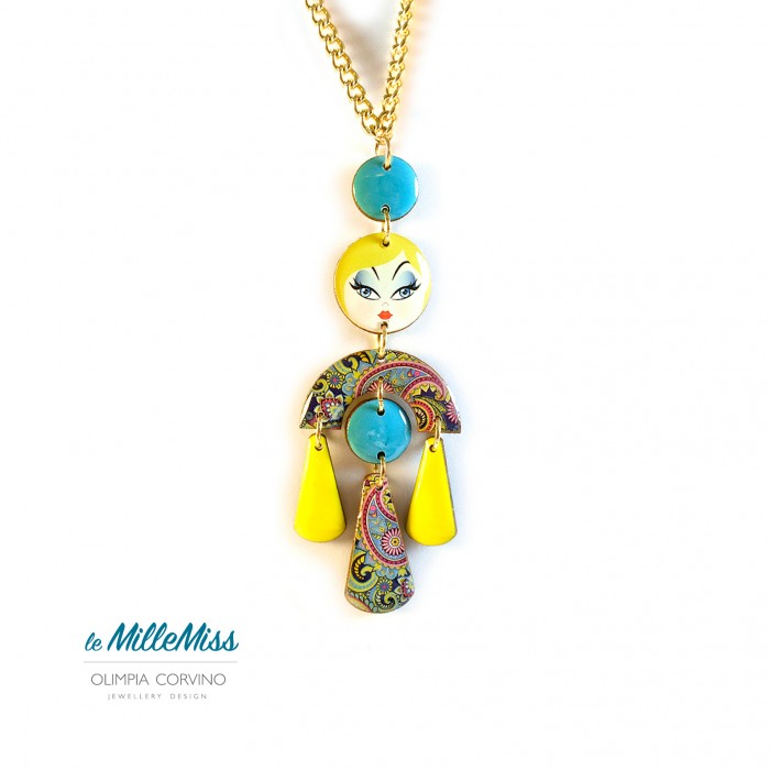 CIONDOLO MILLE MISS CD-MM-07/23