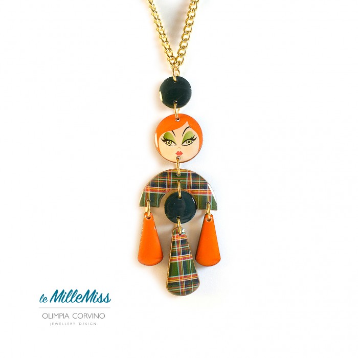 CIONDOLO MILLE MISS CD-MM-09/23