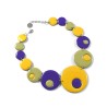 GIROCOLLO VENERE - giallo-verde-viola