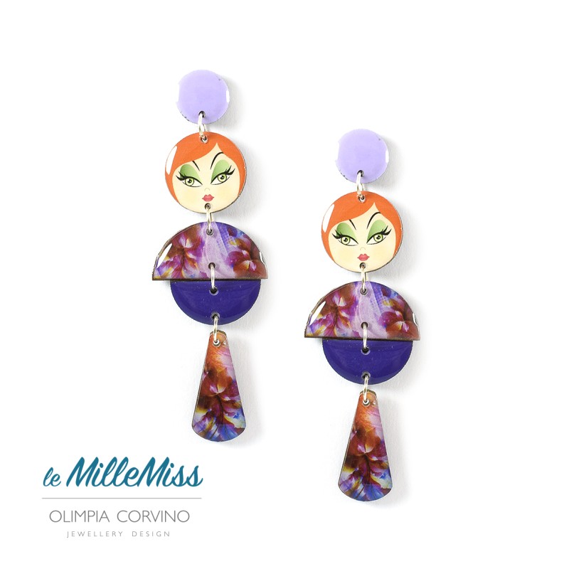 ORECCHINI MILLE MISS OR-MM-04/24