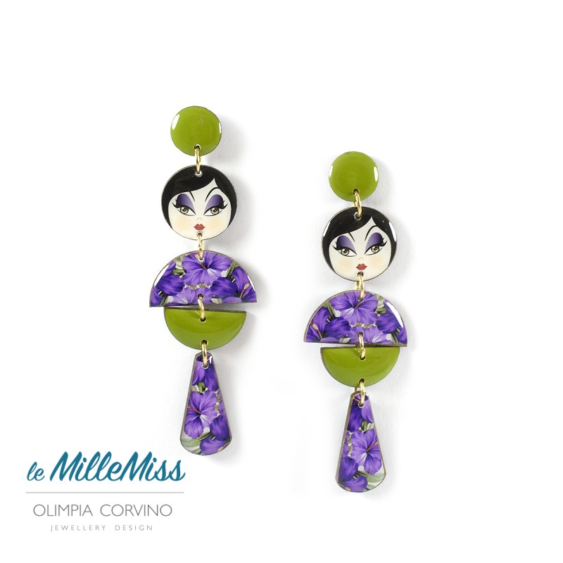 ORECCHINI MILLE MISS OR-MM-05/24