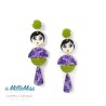 ORECCHINI MILLE MISS OR-MM-05/24