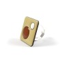 ANELLO SERAFINE beige - bianco - mattone