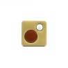 ANELLO SERAFINE beige - bianco - mattone