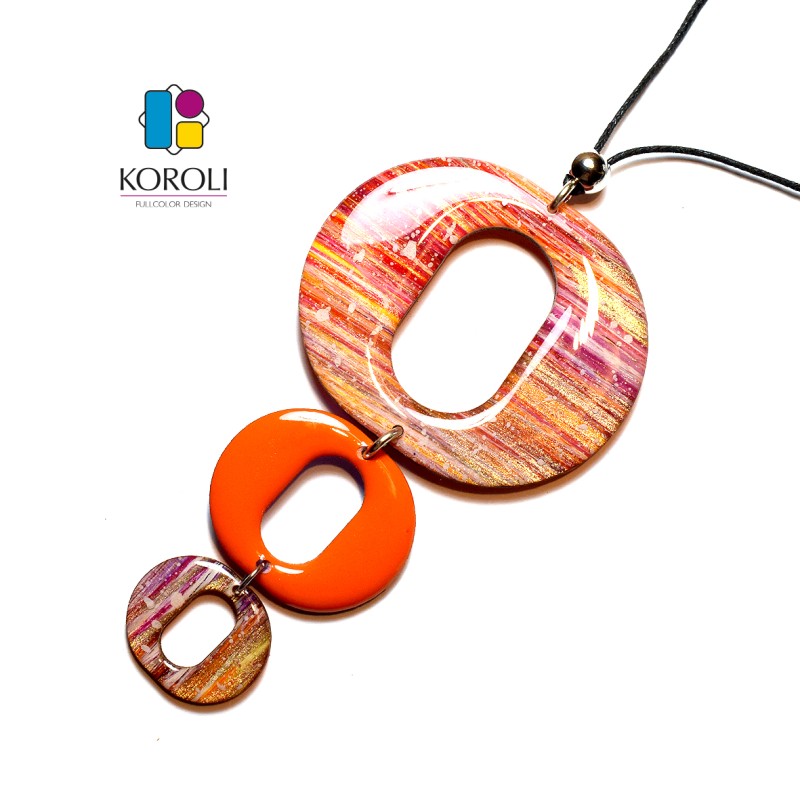 CIONDOLO OOOH - Fantasia TRAMONTO