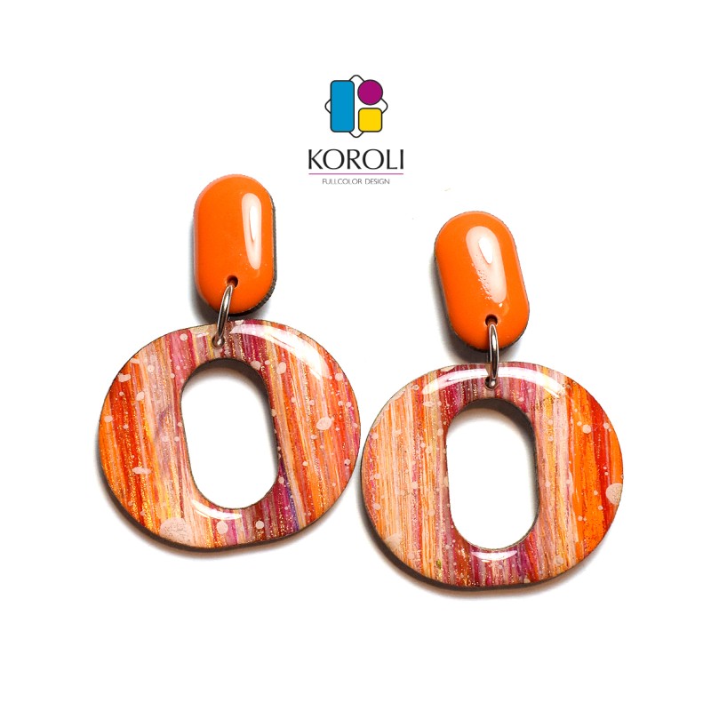 ORECCHINO OOOH! - Fantasia TRAMONTO