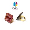 Anello SELENE - Fantasia POLLOK