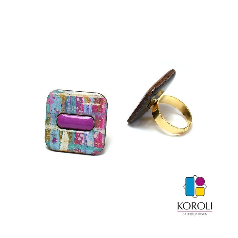 Anello SELENE - Fantasia SARDEGNA