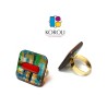 Anello SELENE - Fantasia AMALFI