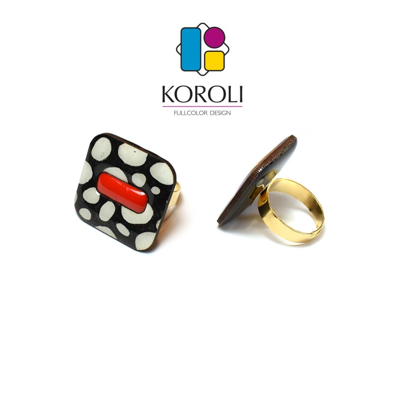 Anello SELENE - Fantasia POIS