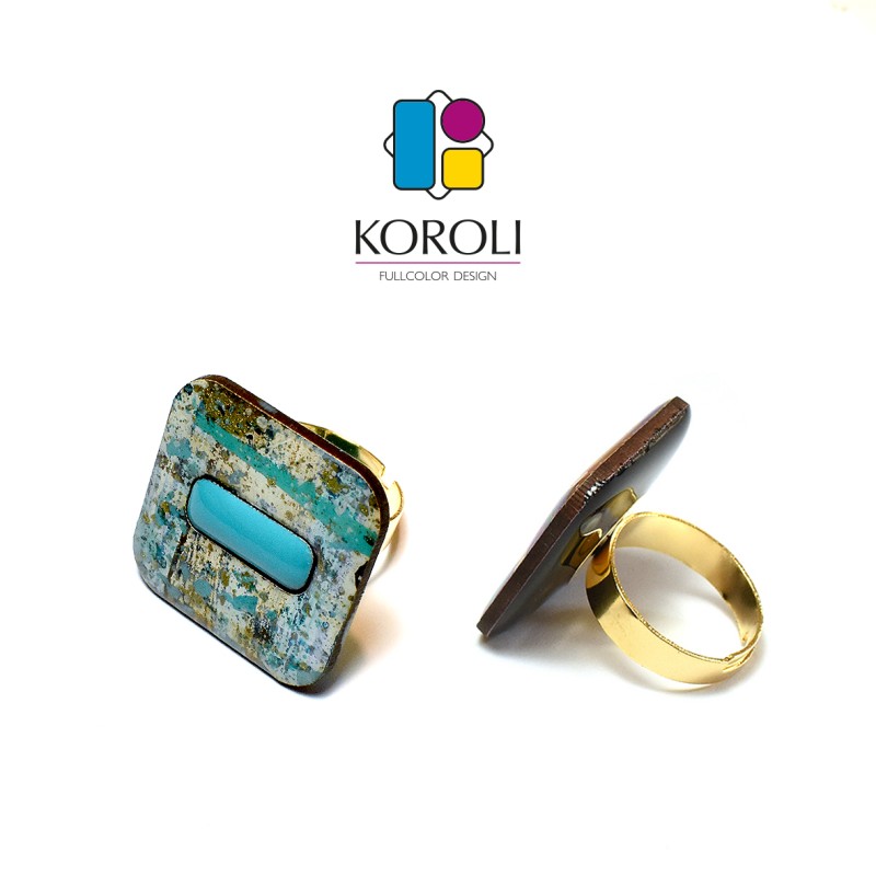 Anello SELENE - Fantasia ESTATE