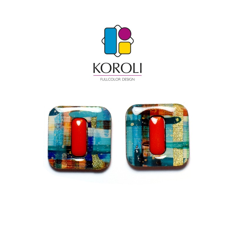 ORECCHINI SELENE - Fantasia AMALFI