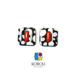 ORECCHINI SELENE - Fantasia POIS