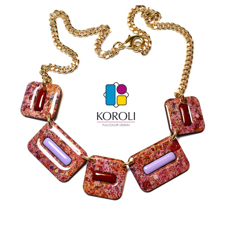 GIROCOLLO SELENE - Fantasia POLLOK