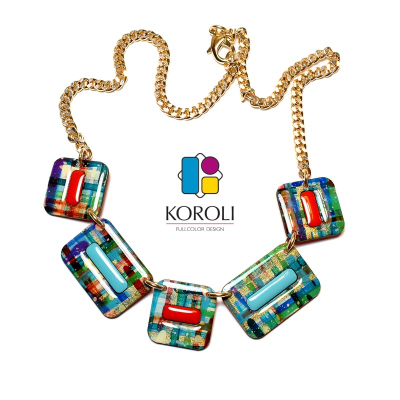 GIROCOLLO SELENE - Fantasia AMALFI