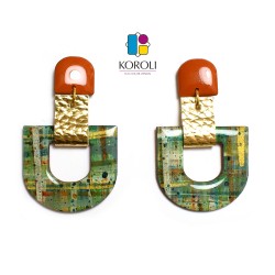 ORECCHINO DELTA - Fantasia AUTUNNO