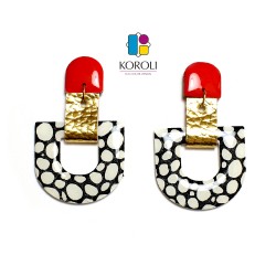 ORECCHINO DELTA - Fantasia POIS