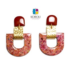 ORECCHINO DELTA - Fantasia POLLOK