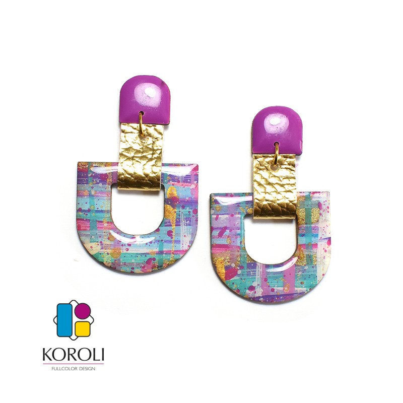 ORECCHINO DELTA - Fantasia SARDEGNA