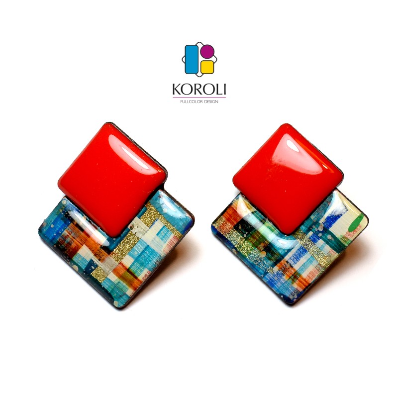 ORECCHINI MARTE - Fantasia AMALFI