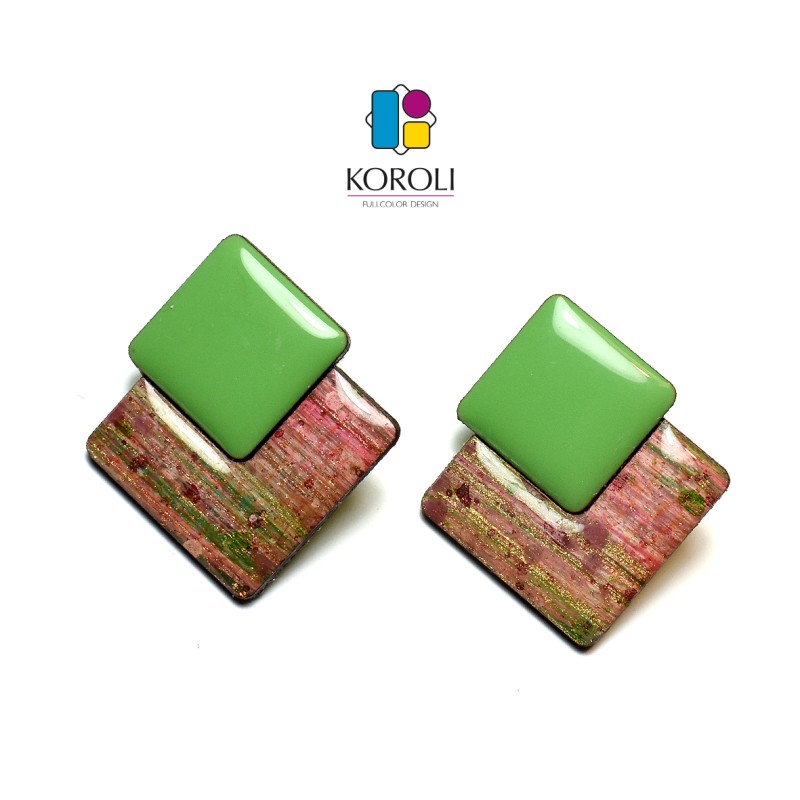 ORECCHINI MARTE - Fantasia PRIMAVERA