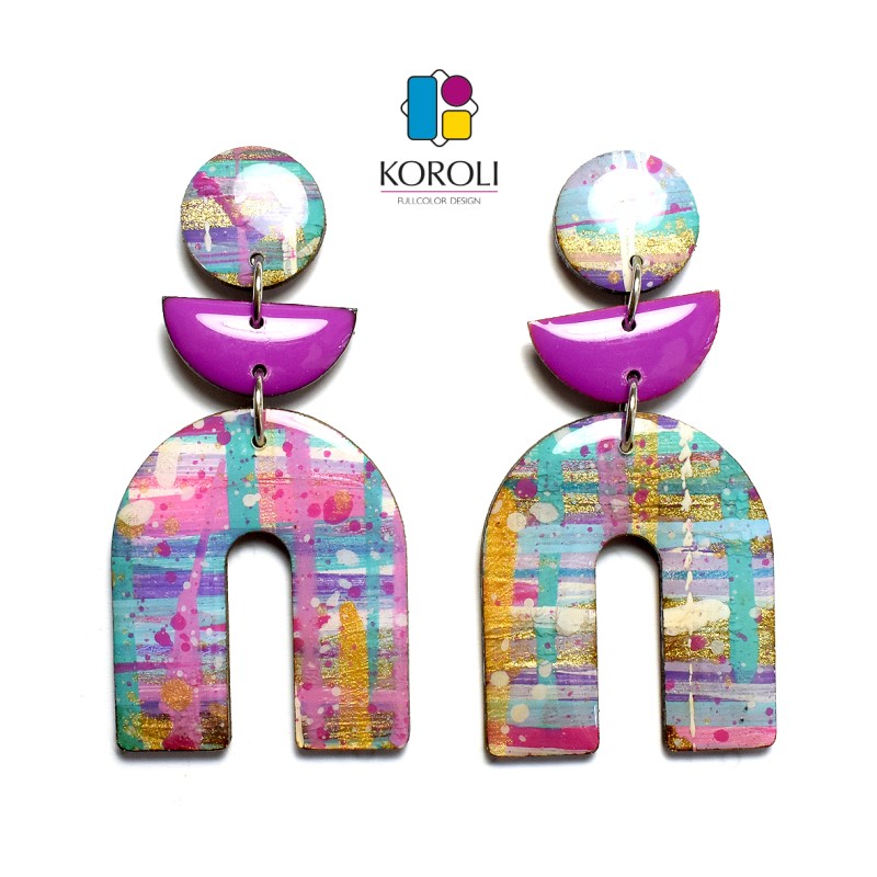 ORECCHINI YOU DOWN - Fantasia SARDEGNA