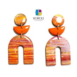 ORECCHINI YOU DOWN - Fantasia TRAMONTO