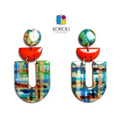 ORECCHINI YOU UP - Fantasia AMALFI