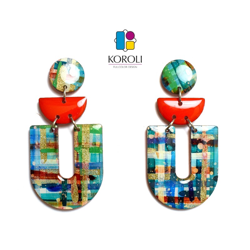 ORECCHINI YOU UP - Fantasia AMALFI