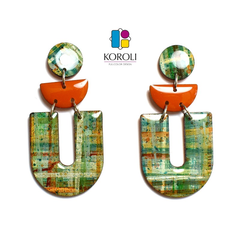 ORECCHINI YOU UP - Fantasia AUTUNNO