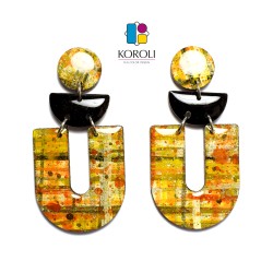 ORECCHINI YOU UP - Fantasia BARCELLONA