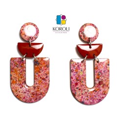 ORECCHINI YOU UP - Fantasia POLLOK