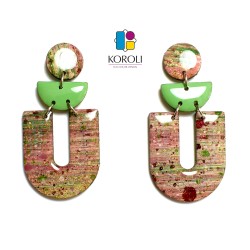 ORECCHINI YOU UP - Fantasia PRIMAVERA