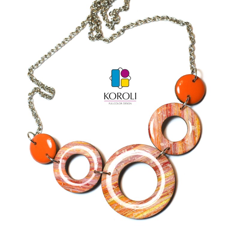 GIROCOLLO DOPPIO ZERO - Fantasia TRAMONTO