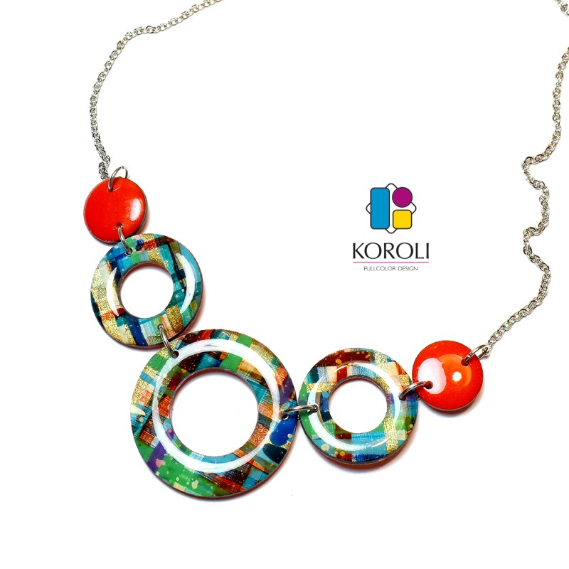 GIROCOLLO DOPPIO ZERO - Fantasia AMALFI