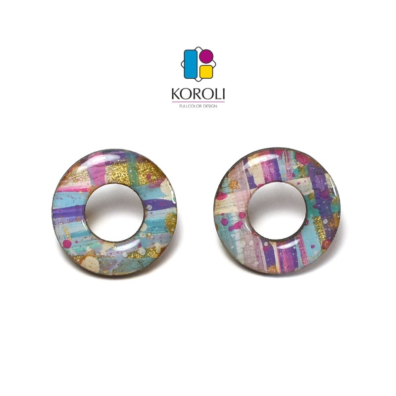 ORECCHINI DOPPIO ZERO - Fantasia SARDEGNA