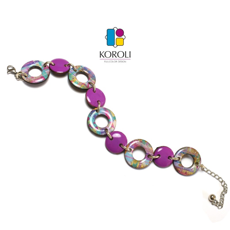 BRACCIALE DOPPIO ZERO - Fantasia SARDEGNA