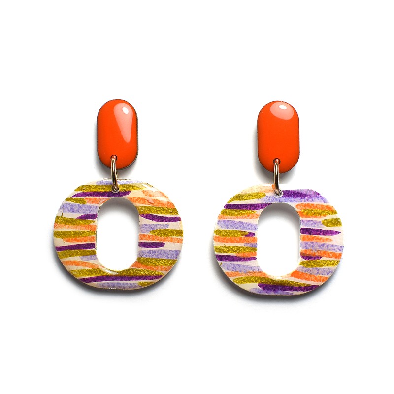 ORECCHINO OOOH! - Fantasia STRIPES