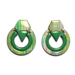 ORECCHINI SATURNO - fantasia MONET