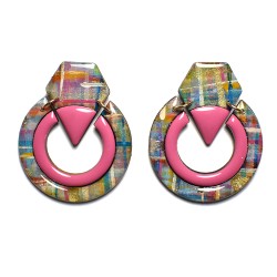 ORECCHINI SATURNO - fantasia RENOIR